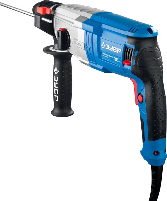 Перфоратор SDS Plus ЗП-28-800 КМ ЗУБР Перфоратор SDS Plus ЗП-28-800 КМ ЗУБР