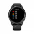 Часы Garmin Venu черные с серым безелем Часы Garmin Venu черные с серым безелем