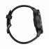 Часы Garmin Venu черные с серым безелем Часы Garmin Venu черные с серым безелем