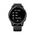 Часы Garmin Venu черные с серым безелем Часы Garmin Venu черные с серым безелем