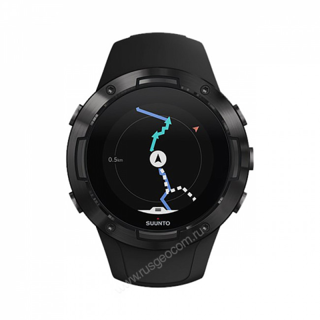 Часы SUUNTO 5 All Black Часы SUUNTO 5 All Black