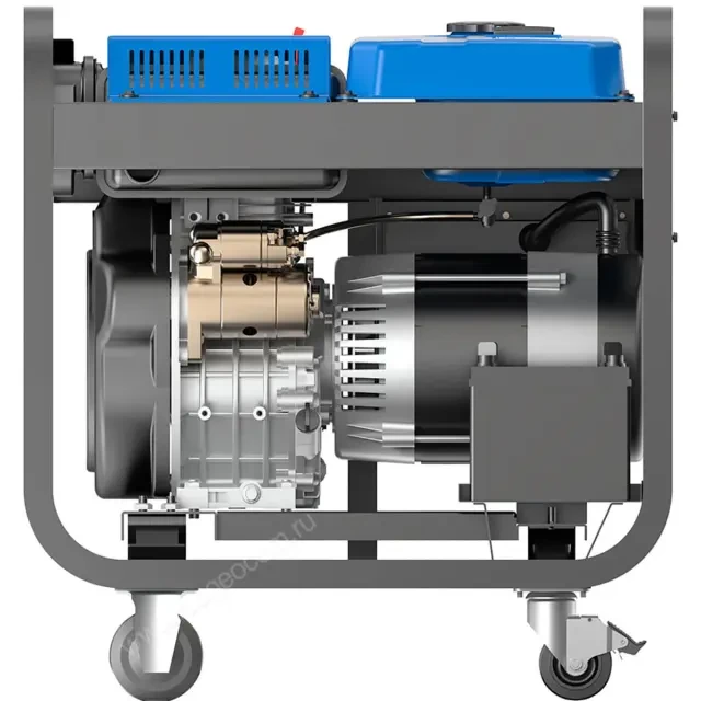 Дизельный генератор TSS SDG 9000EH3UA с АВР-С Дизельный генератор TSS SDG 9000EH3UA с АВР-С