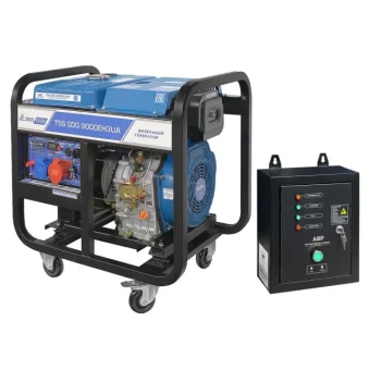 Дизельный генератор TSS SDG 9000EH3UA с АВР-С Дизельный генератор TSS SDG 9000EH3UA с АВР-С