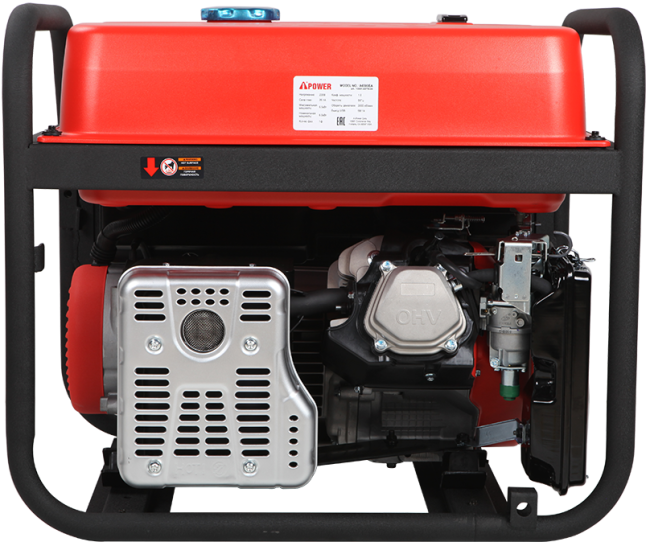 Бензиновый генератор A-iPower A6500EA + блок автозапуска A-iPower 230 В, 50 А + транспортировочный комплект A-iPower L Бензиновый генератор A-iPower A6500EA + блок автозапуска A-iPower 230 В, 50 А + транспортировочный комплект A-iPower L