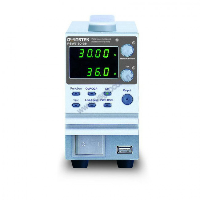Источник питания GW Instek PSW7 30-36 Источник питания GW Instek PSW7 30-36