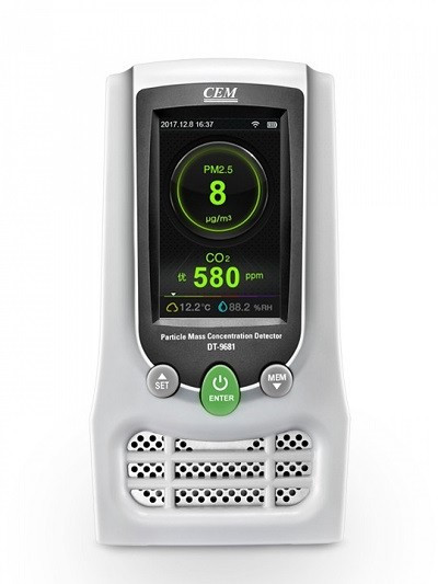 Счетчик пылевых частиц CEM DT-9680 Счетчик пылевых частиц CEM DT-9680