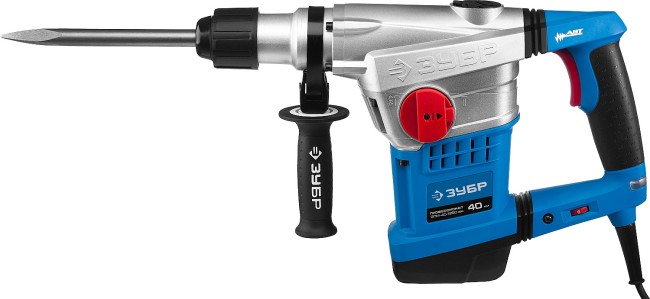 Перфоратор SDS-Max ЗПМ-40-1250 ЭВК ЗУБР Перфоратор SDS-Max ЗПМ-40-1250 ЭВК ЗУБР