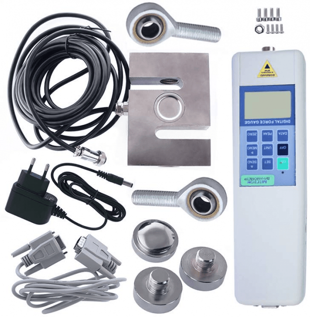 Динамометр с тензометрическим датчиком МЕГЕОН 43002