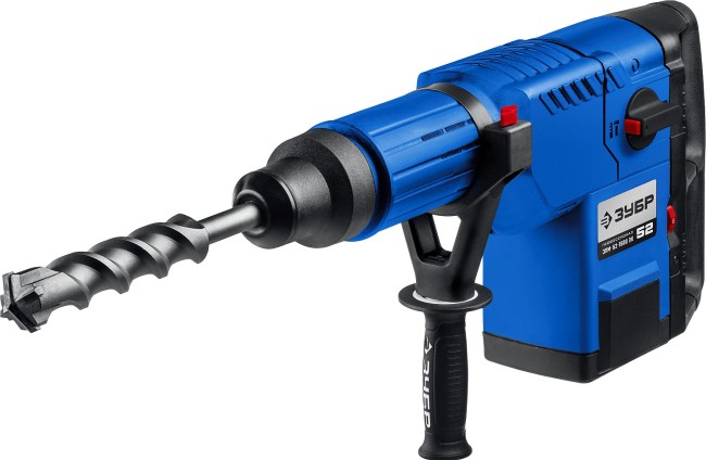 Перфоратор SDS-Max ЗПМ-52-1500 ЭК ЗУБР Перфоратор SDS-Max ЗПМ-52-1500 ЭК ЗУБР