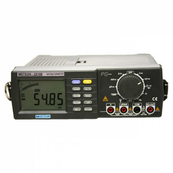 Настольный мультиметр МЕГЕОН 22100