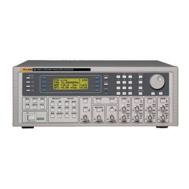 Генератор форм сигналов Fluke 282-E 230V Генератор форм сигналов Fluke 282-E 230V