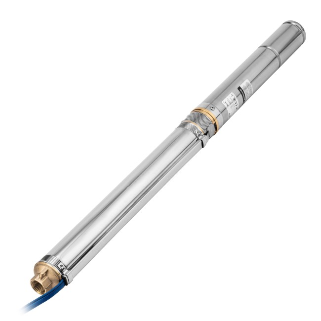 Скважинный насос DWC-3-60, центробежный, диаметр 3", 800 Вт, 3300 л/ч, напор 60 м Denzel Скважинный насос DWC-3-60, центробежный, диаметр 3", 800 Вт, 3300 л/ч, напор 60 м Denzel