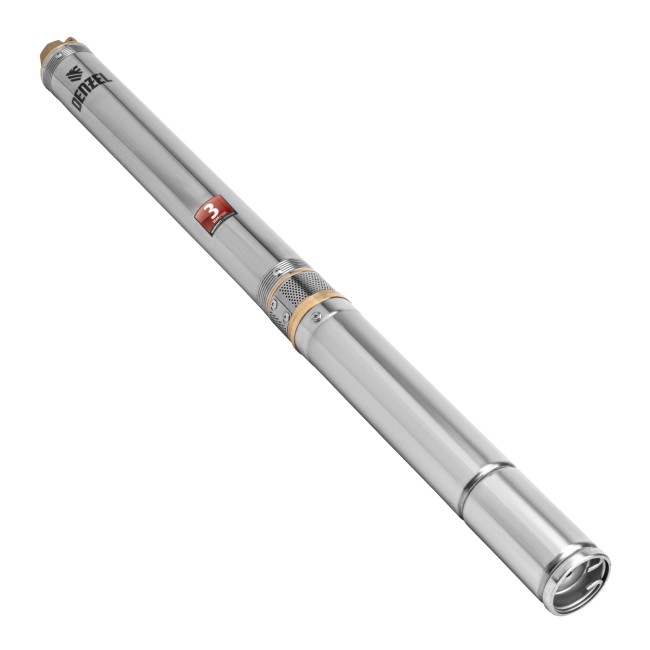 Скважинный насос DWC-3-60, центробежный, диаметр 3", 800 Вт, 3300 л/ч, напор 60 м Denzel Скважинный насос DWC-3-60, центробежный, диаметр 3", 800 Вт, 3300 л/ч, напор 60 м Denzel
