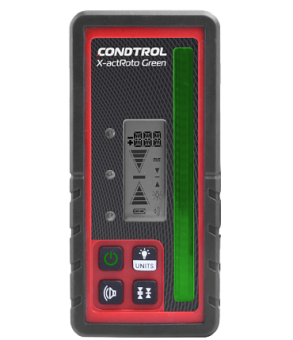 Детектор лазерного излучения Condtrol X-actRoto Green
