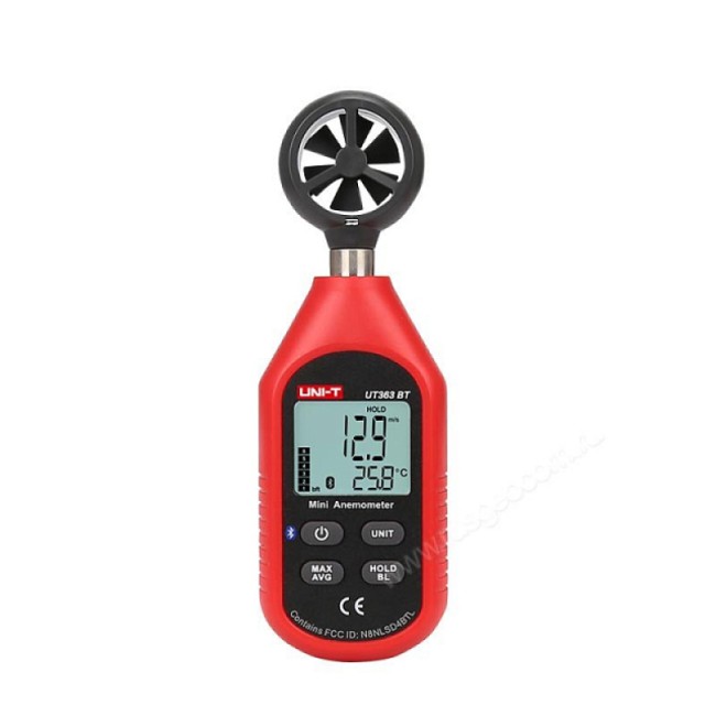 Анемометр UNI-T UT363BT Анемометр UNI-T UT363BT