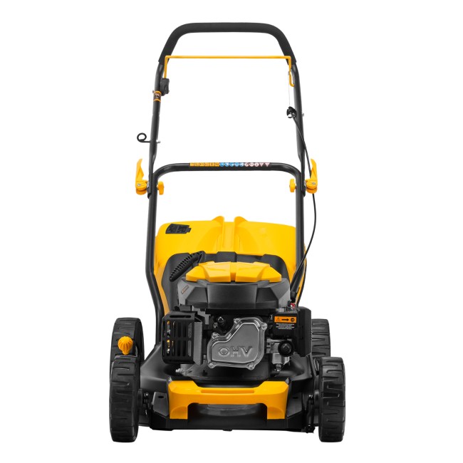 Газонокосилка бензиновая GLD-460 Denzel Газонокосилка бензиновая GLD-460 Denzel