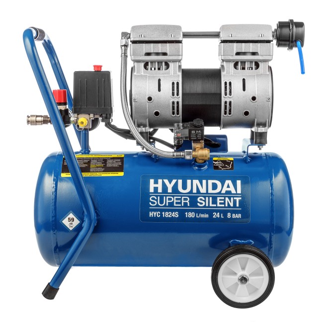 Воздушный компрессор Hyundai HYC 1824S Воздушный компрессор Hyundai HYC 1824S
