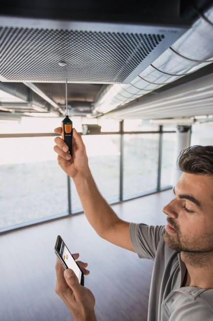 Смарт-зонд термометр Testo 905i Смарт-зонд термометр Testo 905i