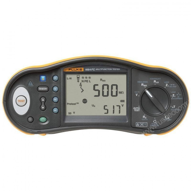 Многофункциональный тестер электроустановок Fluke 1664FC SCH Многофункциональный тестер электроустановок Fluke 1664FC SCH