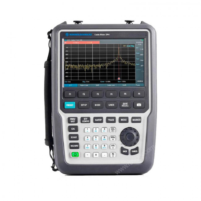 Анализатор кабелей и антенн Rohde & Schwarz ZPH 2 порта Анализатор кабелей и антенн Rohde & Schwarz ZPH 2 порта