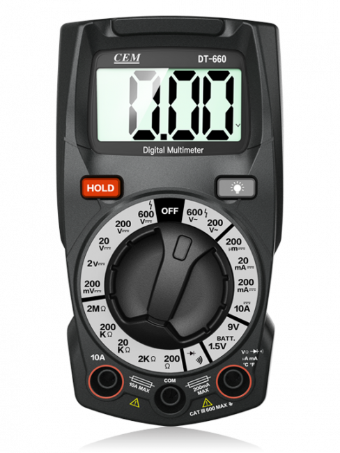 Мультиметр CEM DT-660 Мультиметр CEM DT-660