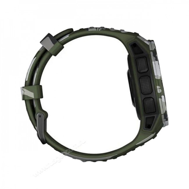 Часы Garmin Instinct Solar Camo Lichen Часы Garmin Instinct Solar Camo Lichen