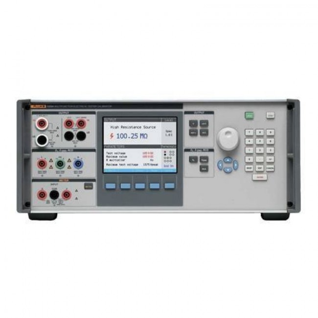 Многофункциональный калибратор электрических тестеров Fluke 5320A/40 EU Многофункциональный калибратор электрических тестеров Fluke 5320A/40 EU