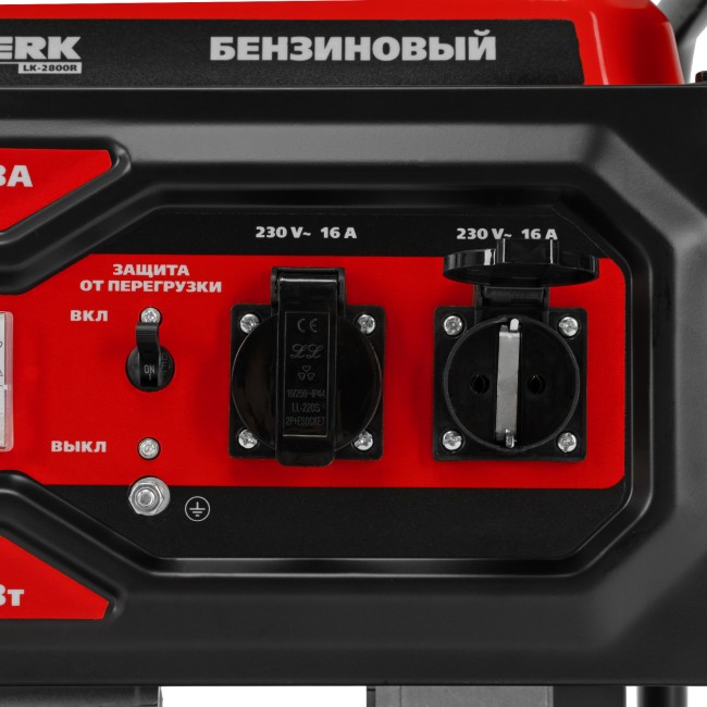 Генератор бензиновый LK-2800R Kronwerk Генератор бензиновый LK-2800R Kronwerk