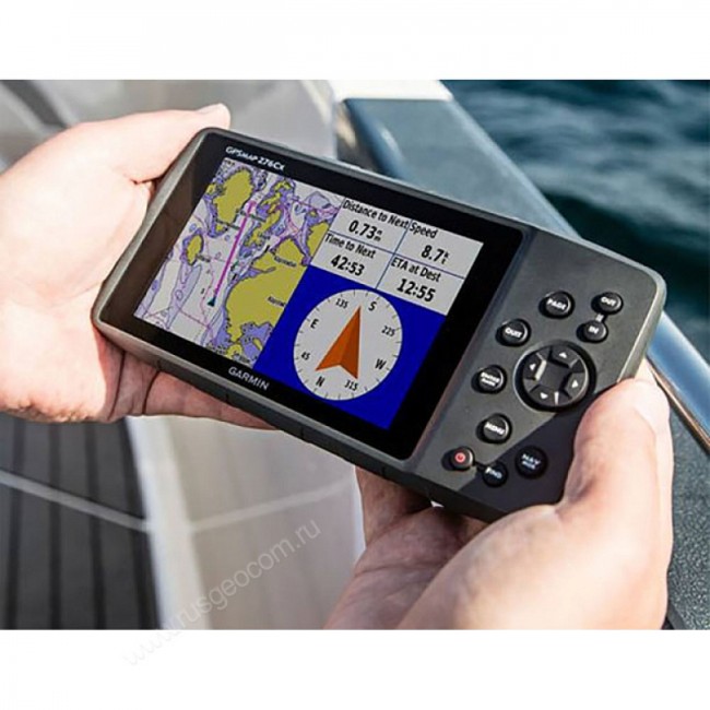 Туристический навигатор Garmin GPSMAP 276Cx с картами TopoActive Туристический навигатор Garmin GPSMAP 276Cx с картами TopoActive