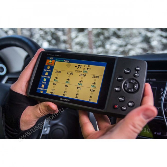Туристический навигатор Garmin GPSMAP 276Cx с картами TopoActive Туристический навигатор Garmin GPSMAP 276Cx с картами TopoActive