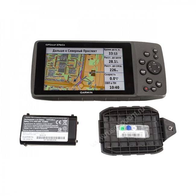 Туристический навигатор Garmin GPSMAP 276Cx с картами TopoActive Туристический навигатор Garmin GPSMAP 276Cx с картами TopoActive