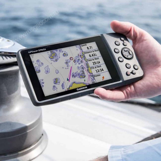 Туристический навигатор Garmin GPSMAP 276Cx с картами TopoActive Туристический навигатор Garmin GPSMAP 276Cx с картами TopoActive