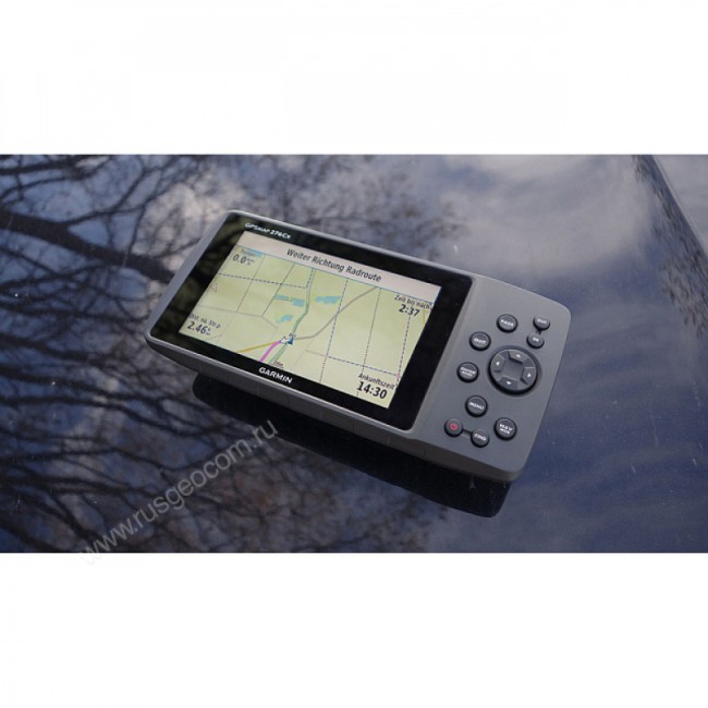 Туристический навигатор Garmin GPSMAP 276Cx с картами TopoActive Туристический навигатор Garmin GPSMAP 276Cx с картами TopoActive
