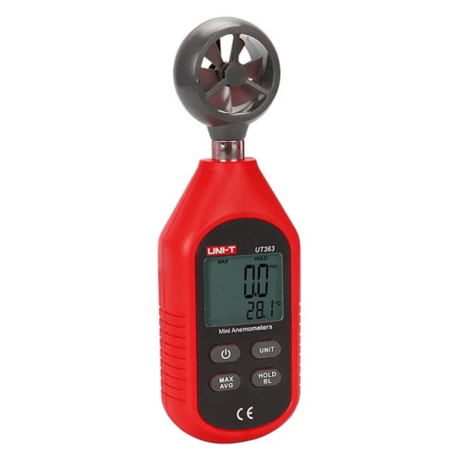 Анемометр UNI-T UT363 Анемометр UNI-T UT363