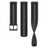 Силиконовый ремешок SUUNTO Athletic 6 22 мм All Black S+M, черный Силиконовый ремешок SUUNTO Athletic 6 22 мм All Black S+M, черный
