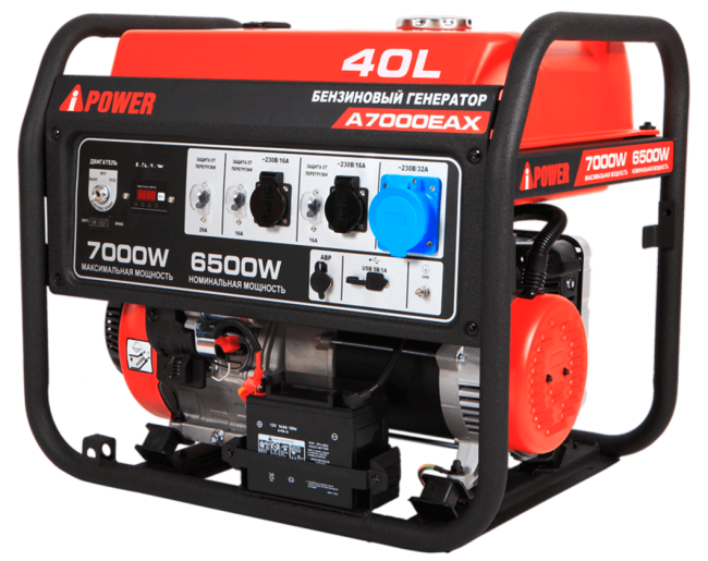 Бензиновый генератор A-iPower A7000EAX Бензиновый генератор A-iPower A7000EAX