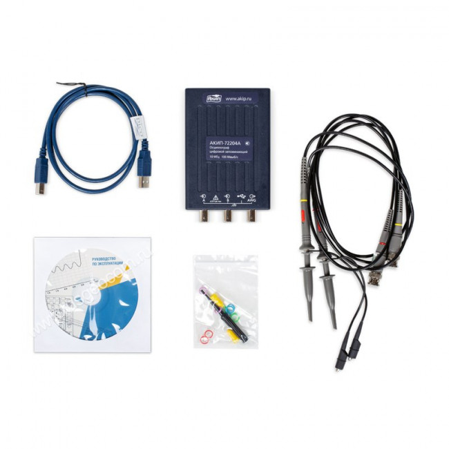 USB-осциллограф АКИП-72204A USB-осциллограф АКИП-72204A