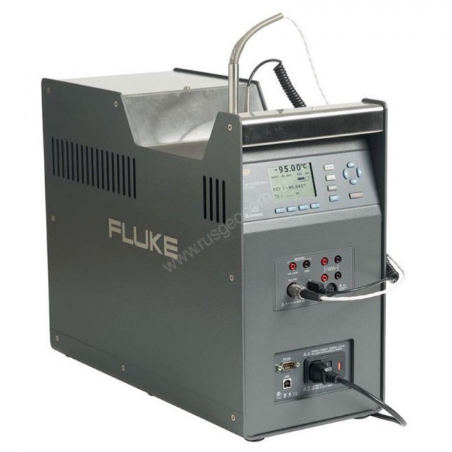 Полевой сухоблочный калибратор температуры Fluke 9190A-C-P-256 Полевой сухоблочный калибратор температуры Fluke 9190A-C-P-256