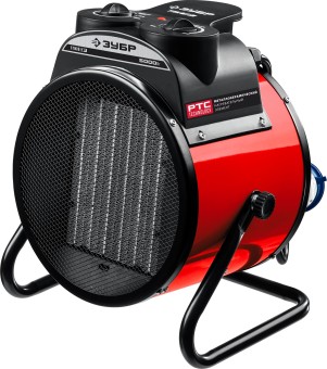 Электрическая тепловая пушка ТПК-5Р ЗУБР 5 кВт Электрическая тепловая пушка ТПК-5Р ЗУБР 5 кВт