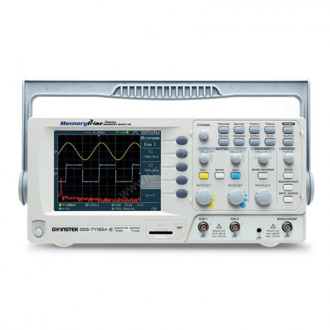 Осциллограф GW Instek GDS-71152A Осциллограф GW Instek GDS-71152A