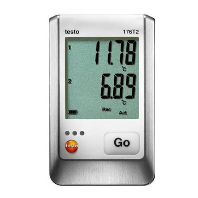 Логгер Testo 176 T2 Логгер Testo 176 T2