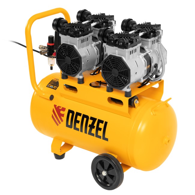 Компрессор безмасляный DLS 2200/50 Denzel Компрессор безмасляный DLS 2200/50 Denzel