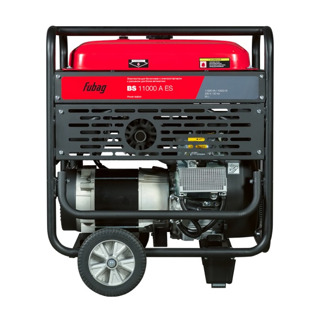 Бензиновый генератор FUBAG BS 11000 A ES Бензиновый генератор FUBAG BS 11000 A ES