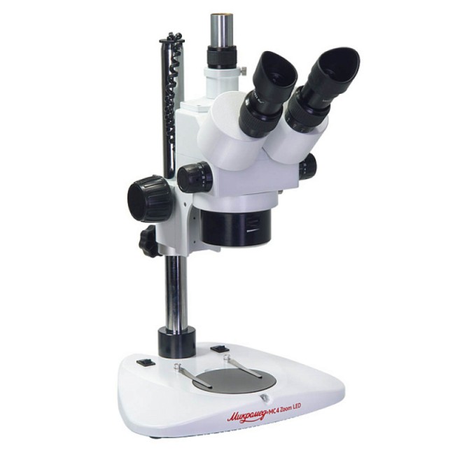 Микроскоп Микромед МС-4-ZOOM LED (тринокуляр)