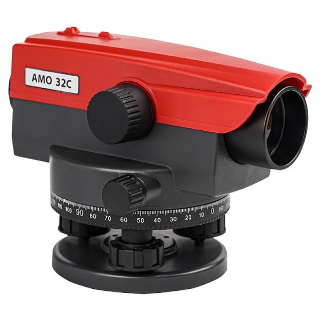 Комплект оптический нивелир AMO 32C + штатив RGK S2-N + рейка AMO S3 Комплект оптический нивелир AMO 32C + штатив RGK S2-N + рейка AMO S3