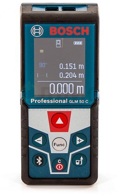 Лазерный дальномер Bosch GLM 50 C Professional (0.601.072.C00) Лазерный дальномер Bosch GLM 50 C Professional (0.601.072.C00)