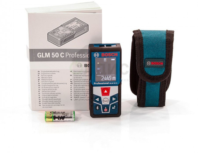 Лазерный дальномер Bosch GLM 50 C Professional (0.601.072.C00) Лазерный дальномер Bosch GLM 50 C Professional (0.601.072.C00)