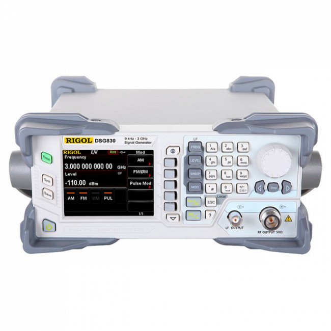 Генератор РЧ сигналов RIGOL DSG830 Генератор РЧ сигналов RIGOL DSG830