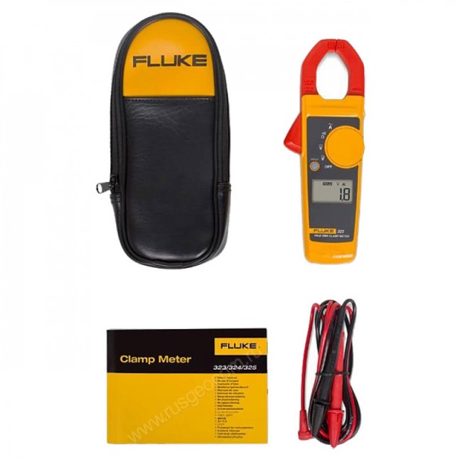Токоизмерительные клещи Fluke 323 Токоизмерительные клещи Fluke 323