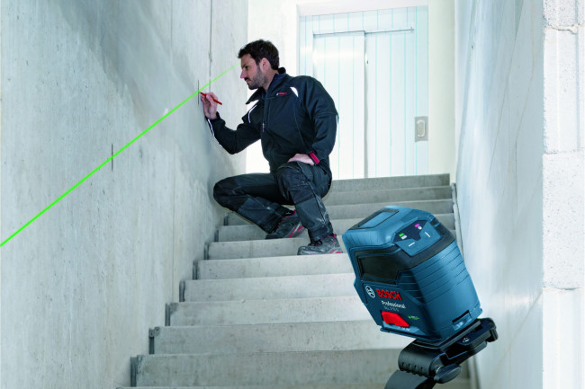 Лазерный уровень Bosch GLL 2-10 G Professional Лазерный уровень Bosch GLL 2-10 G Professional